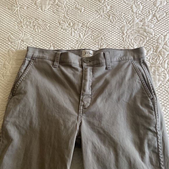 J Crew Vintage Slim Straight Khaki - Picture 6 of 8